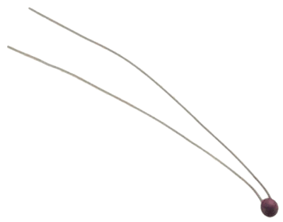 AST NTC Thermistor Sensor, 100K6A1 Series 1